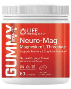 Life Extension Gummy Science™ Neuro-Mag® Magnesium L-Threonate, 60 capsules