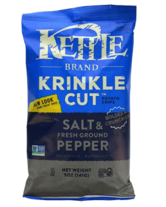 Kettle Krinkle Cut Salt & Pepper - Main