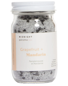 Midnight Paloma Grapefruit + Mandarin Detox Bath Soak, 4 oz. 