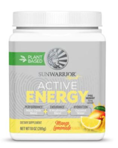 Sunwarrior Active Energy Mango Lemonade - Main