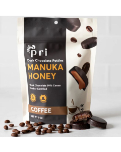 PRI Coffee Manuka Honey Patties - Main