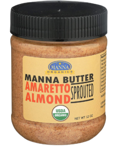 Manna Organics Amaretto Almond - Main