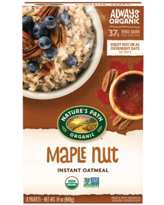 Nature's Path Maple Nut Oatmeal - Main