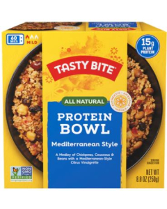 Tasty Bite Meditterranean Protein Bowl - Main