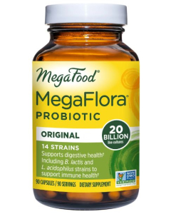 MegaFood MegaFlora® Probiotic Original, 90 tablets