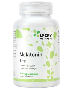 Lucky Vitamin Melatonin 3 mg - Main