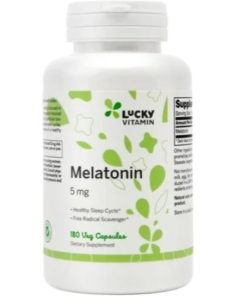 LuckyVitamin Melatonin 5 mg - Main