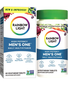 Rainbow Light Men's One™ Multivitamin, 60 tablets