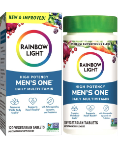 Rainbow Light Men's One™ Multivitamin, 120 tablets