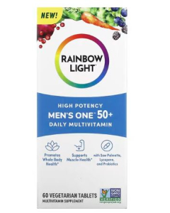 Rainbow Light Men's One 50+ - Main