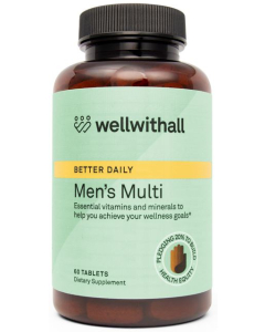 Wellwithall Men's Multi, 60 tablets