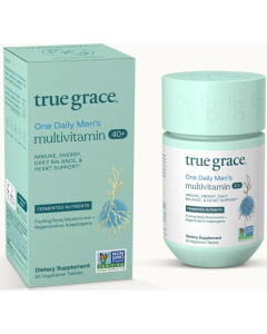 True Grace Men's 40+ Multivitamin - Main