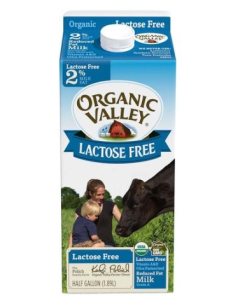 Organic Valley No Lactose Milk - Main