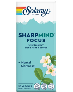 Solaray SharpMind Focus - Main