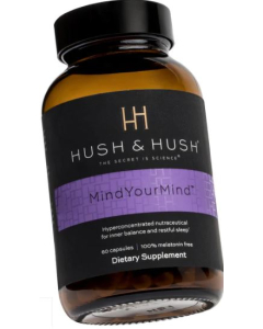 Hush & Hush MindYourMind, 60 capsules