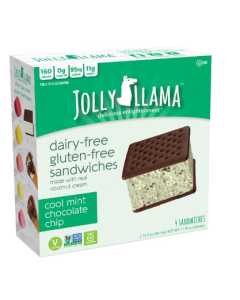 Jolly Llama Mint Ice Cream Sandwich - Main