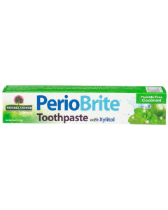 Nature's Answer PerioBrite Toothpaste with box