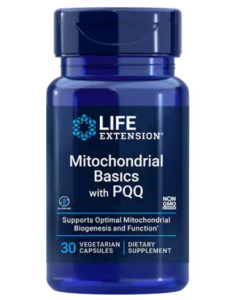 Life Extension Mitochondrial Basics with PQQ - Main