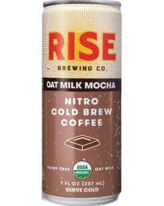 Rise Brewing Co Oat Milk Mocha - Main