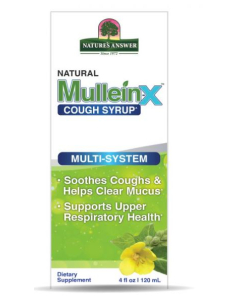 Nature's answer Mullein-X Cough Syrup - Main