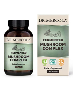 Dr. Mercola Fermented Mushroom Complex - Main