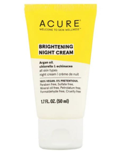 Acure Brightening Night Cream - Main
