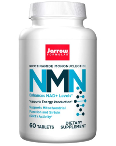 Jarrow NMN Supplement 125 mg - Front view