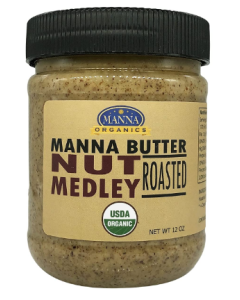 Manna Organics Nut Medley - Main