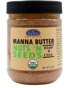 Manna Organics Nuts 'N Seeds - Main