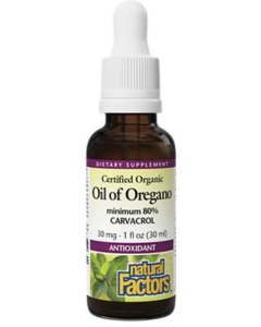 Natural Factors Oil Of Oregano Organic - Main