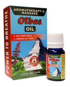 Olbas Herbal Body Massage Oil - Main