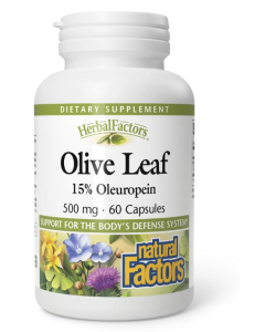 Natural Factors Olive Leaf - Main