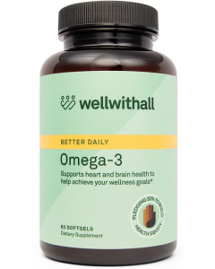 Wellwithall Omega-3, 60 softgels