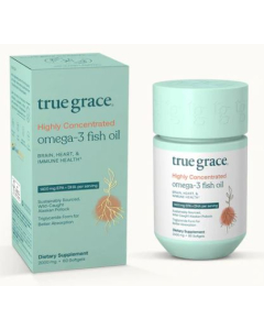 True Grace Omega-3 Fish OIl - Main