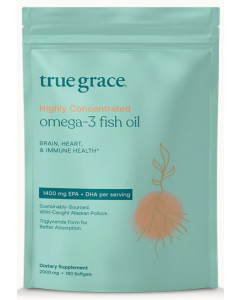 True Grace Omega-3 Refillable Pouch - Main