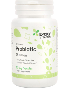 Lucky Vitamin Probiotic 10 25 Billion - Main