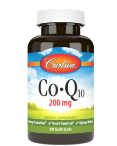 Carlson CoQ10 200 mg - Main