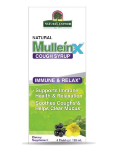 Nature's Answer Mullein-X Immune & Relax Cough Syrup - Main