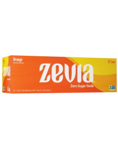 Zevia Orange Soda - Main