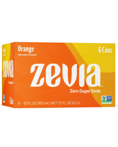Zevia Orange Soda - Main