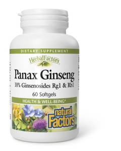 Natural Factors Panax Ginseng - Main