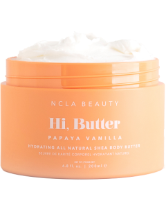 NCLA Beauty Papaya Vanilla Body Butter, 6.8 oz. 