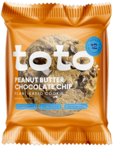 Toto Peanut Butter Chocolate Chip Cookie, 2.5 oz.