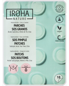 Iroha Nature SOS Pimple Patches - Main