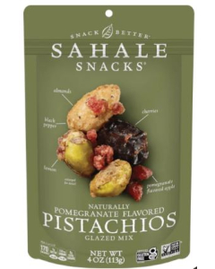 Sahale Snacks Pomegranate Pistachios, 4 oz.