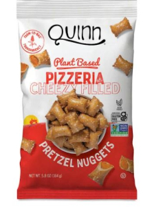 Quinn Pizzeria Cheezy Pretzel Nuggets - Front view