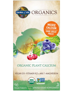 Garden of Life Organic Plant Calcum - Main