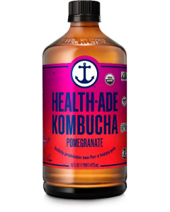 Health Ade Pomegranate Kombucha, 16 oz.