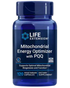Life Extension Mitochondrial Energy Optimizer with PQQ - Main
