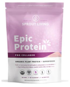 Sprout Living Epic Protein Pro Collagen - Front view